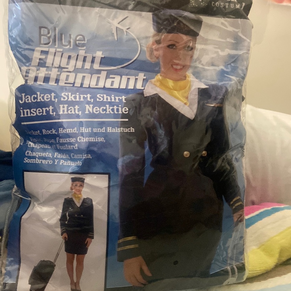 Flight attendant costume